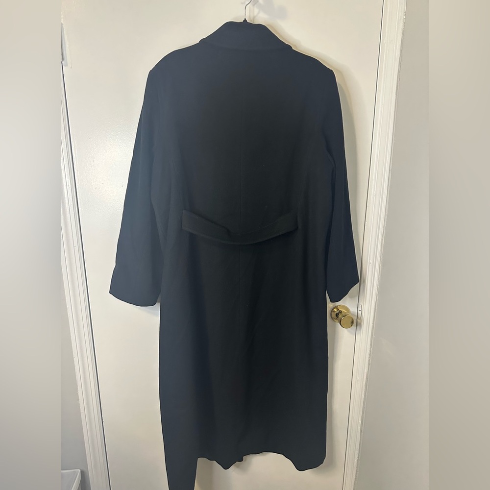 Liz Claiborne Black Pea Coat